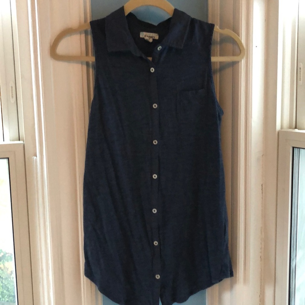 Old Navy Blue Sleeveless Top